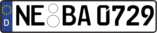 NE-BA0729