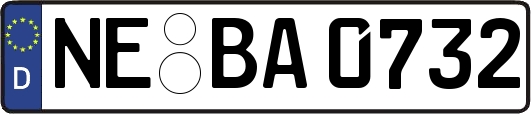 NE-BA0732