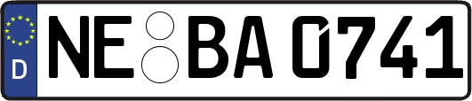 NE-BA0741