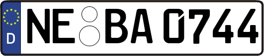 NE-BA0744