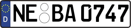 NE-BA0747