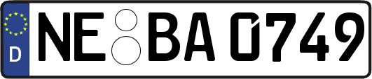 NE-BA0749