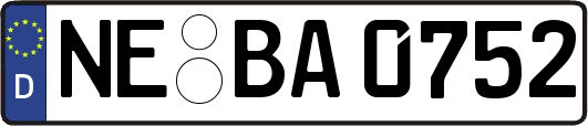 NE-BA0752