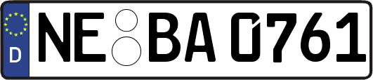 NE-BA0761
