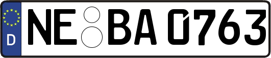 NE-BA0763