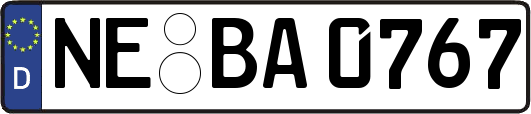 NE-BA0767