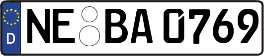 NE-BA0769