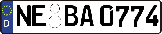 NE-BA0774