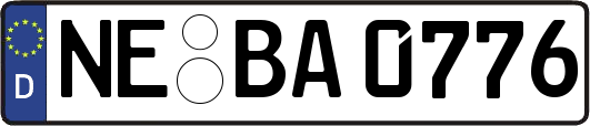 NE-BA0776