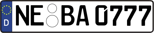 NE-BA0777