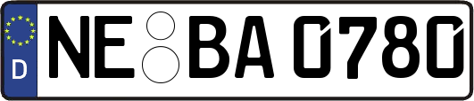 NE-BA0780