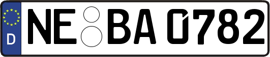 NE-BA0782