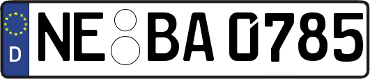 NE-BA0785