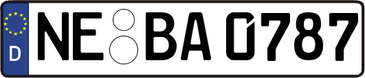 NE-BA0787