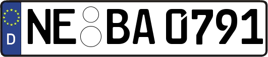 NE-BA0791