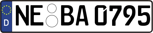 NE-BA0795