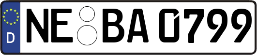 NE-BA0799