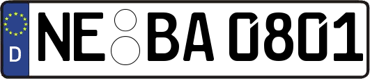 NE-BA0801