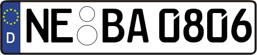NE-BA0806