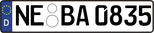 NE-BA0835