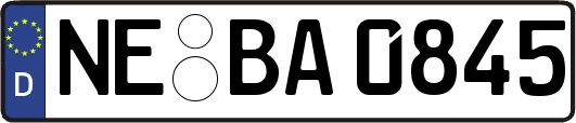 NE-BA0845