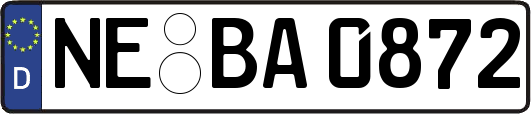 NE-BA0872