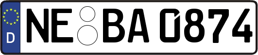 NE-BA0874