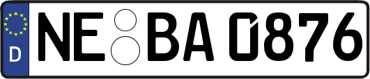 NE-BA0876