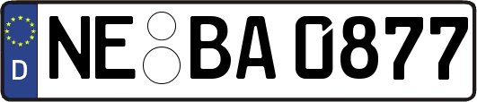 NE-BA0877