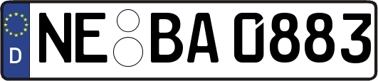 NE-BA0883