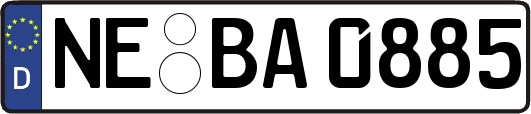 NE-BA0885