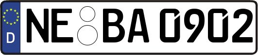NE-BA0902
