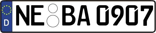 NE-BA0907