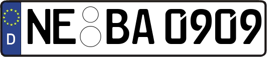 NE-BA0909