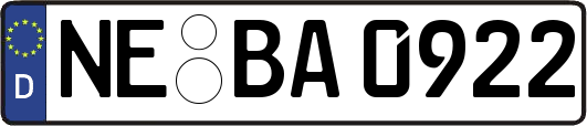 NE-BA0922