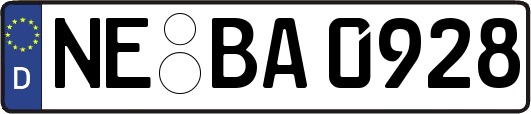 NE-BA0928