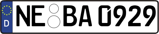 NE-BA0929