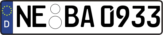 NE-BA0933