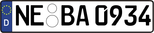 NE-BA0934