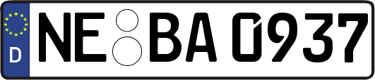 NE-BA0937