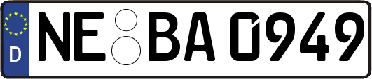 NE-BA0949