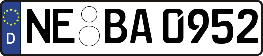NE-BA0952