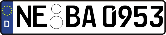 NE-BA0953