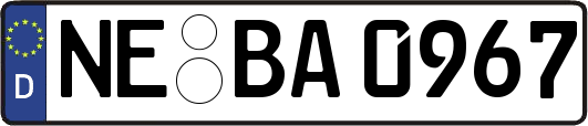 NE-BA0967