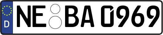 NE-BA0969