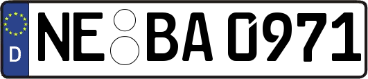NE-BA0971