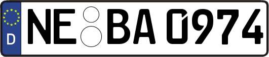 NE-BA0974