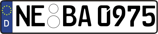 NE-BA0975