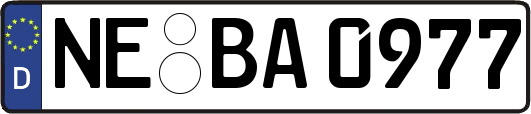 NE-BA0977