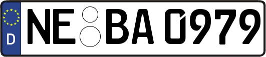 NE-BA0979